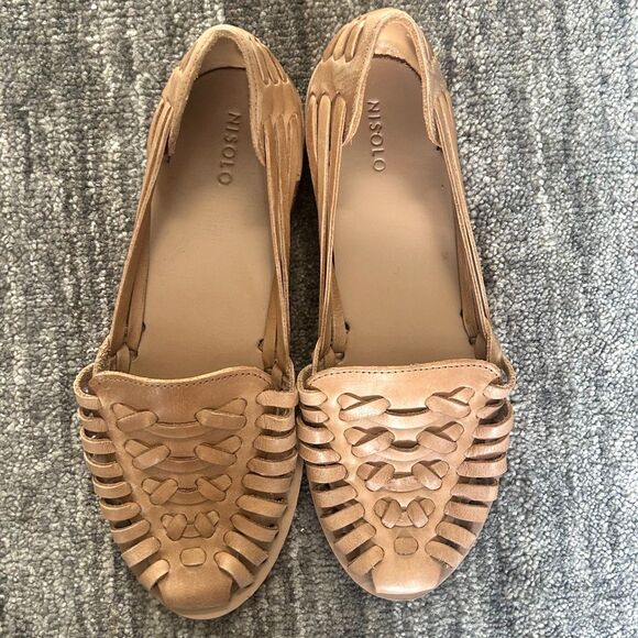 Nisolo Tan Women Sandals - Picture 2 of 7